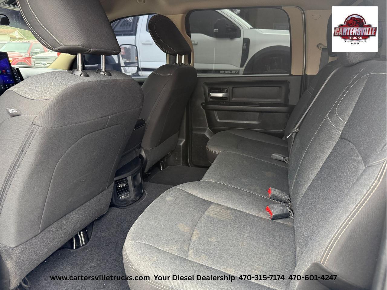 2019 Ram 3500 Tradesman 4x4 -DUALLY - DELETED - INTAKE HORN - FLEECE TURBO Cartersville GA