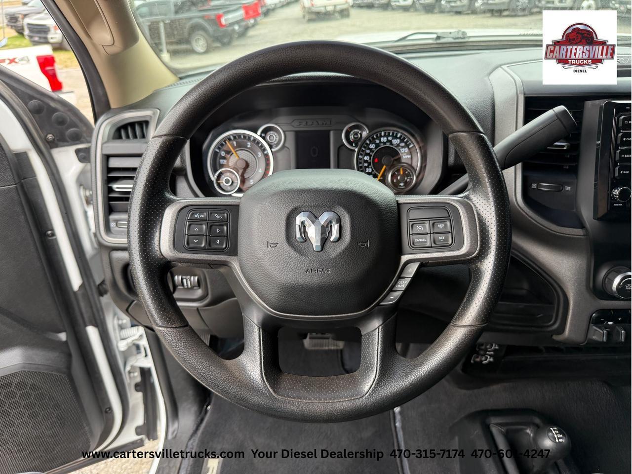 2019 Ram 3500 Tradesman 4x4 -DUALLY - DELETED - INTAKE HORN - FLEECE TURBO Cartersville GA