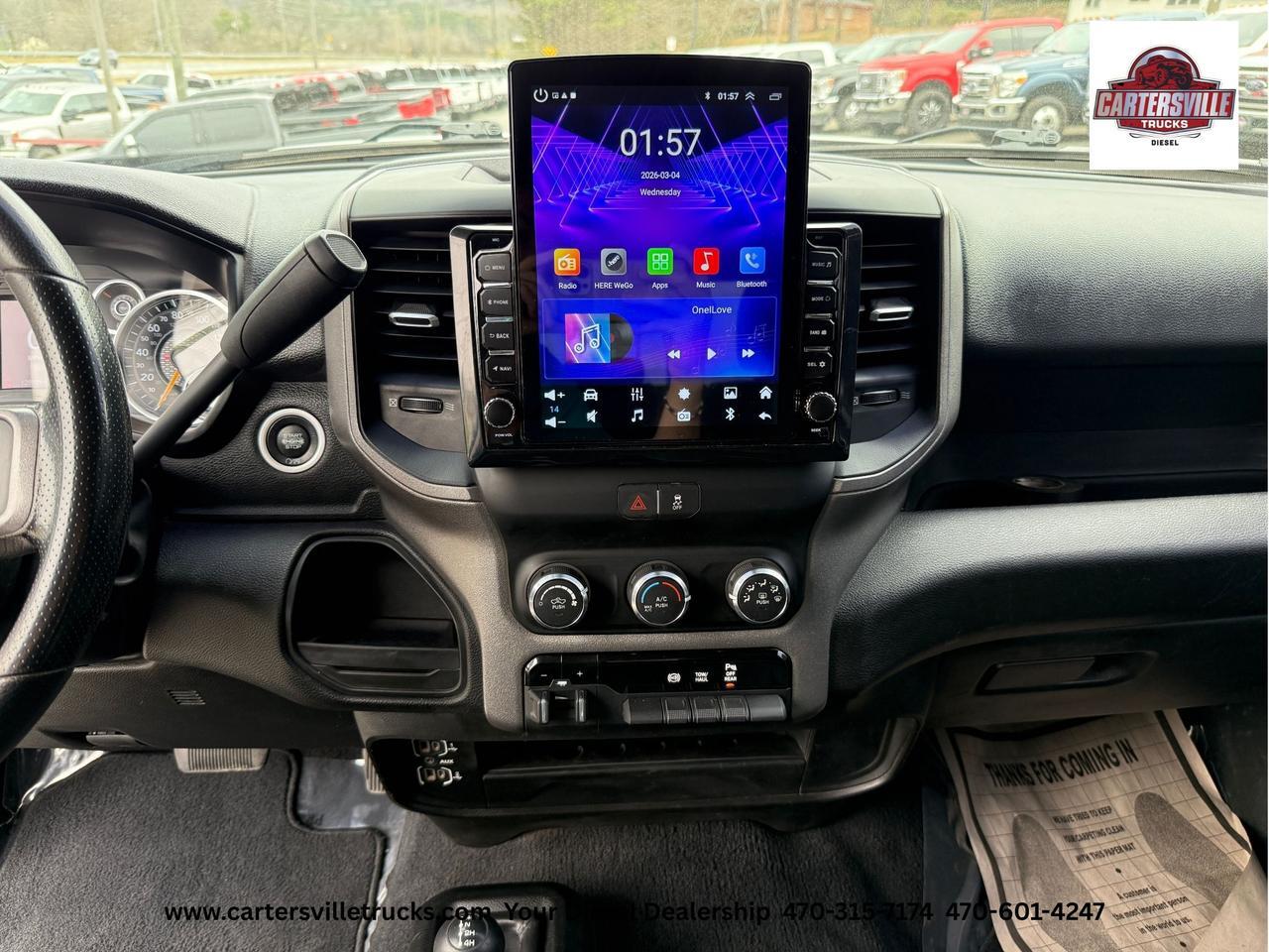 2019 Ram 3500 Tradesman 4x4 -DUALLY - DELETED - INTAKE HORN - FLEECE TURBO Cartersville GA