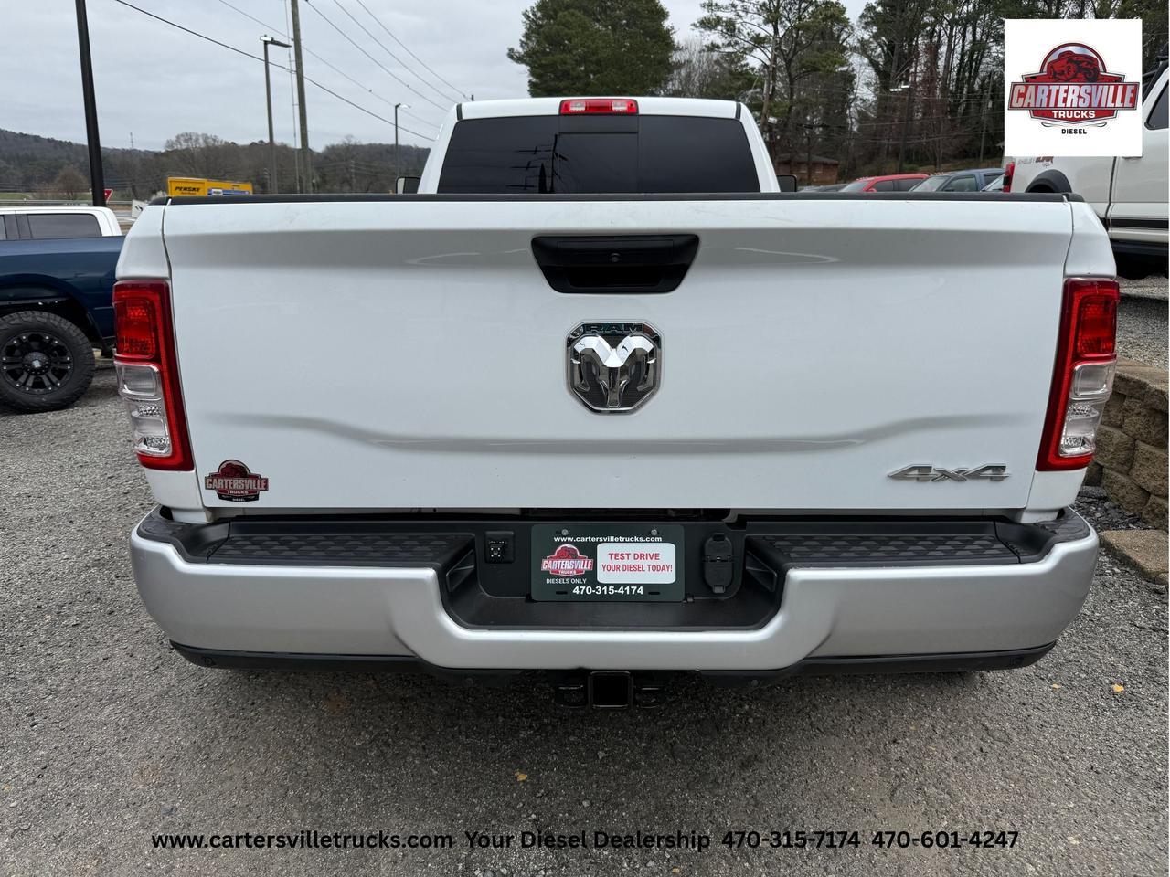 2019 Ram 3500 Tradesman 4x4 -DUALLY - DELETED - INTAKE HORN - FLEECE TURBO Cartersville GA