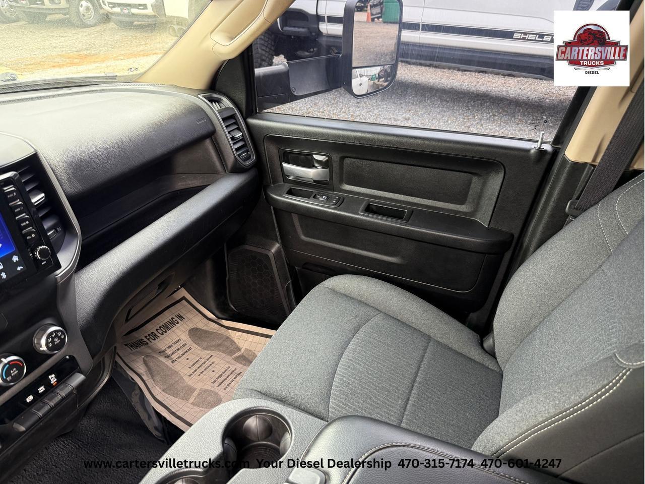 2019 Ram 3500 Tradesman 4x4 -DUALLY - DELETED - INTAKE HORN - FLEECE TURBO Cartersville GA