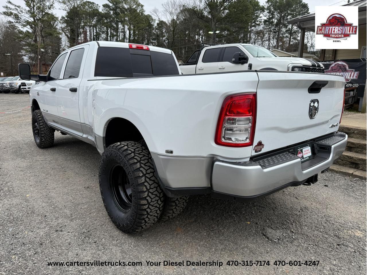 2019 Ram 3500 Tradesman 4x4 -DUALLY - DELETED - INTAKE HORN - FLEECE TURBO Cartersville GA