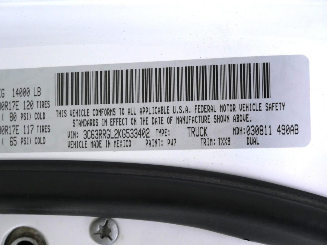 2019 Ram 3500 Tradesman 6.7L Cummins 4x4 Mansfield TX