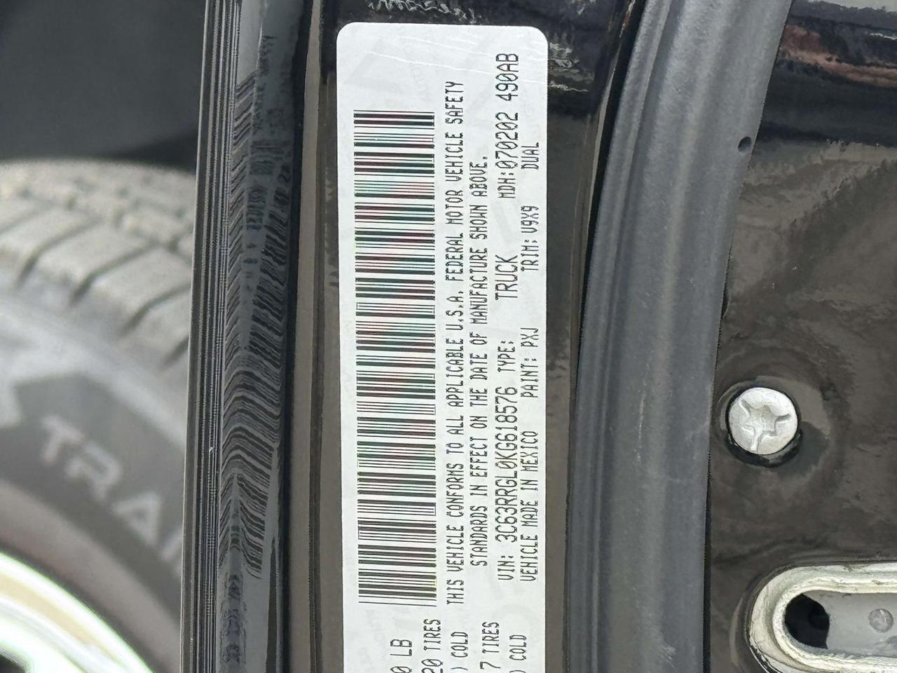 2019 Ram 3500 Tradesman Fredericksburg VA