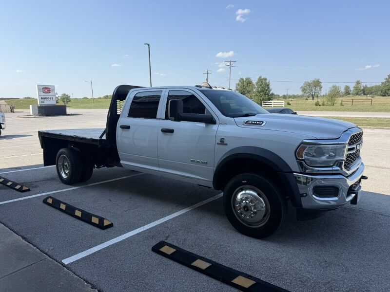 2019 Ram 4500 4x4 Diesel Flatbed Tradesman Collinsville OK