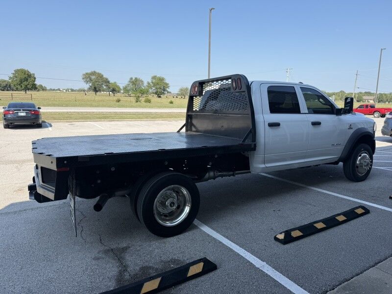 2019 Ram 4500 4x4 Diesel Flatbed Tradesman Collinsville OK