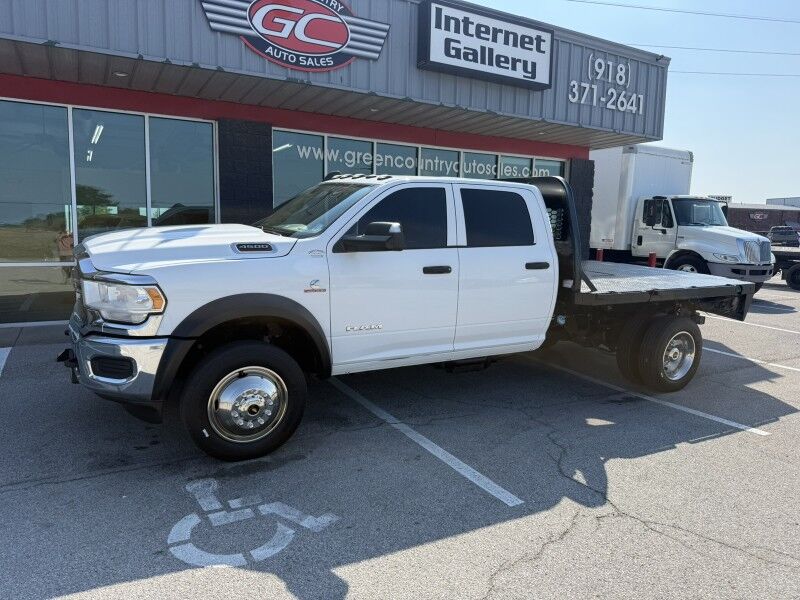 2019 Ram 4500 4x4 Diesel Flatbed