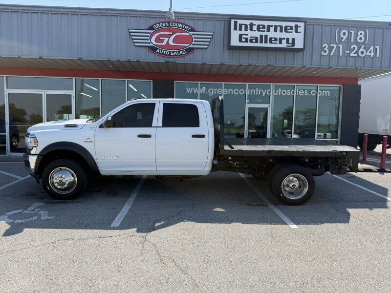 2019 Ram 4500 4x4 Diesel Flatbed Tradesman Collinsville OK
