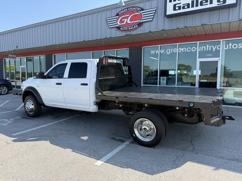 2019 Ram 4500 4x4 Diesel Flatbed Tradesman Collinsville OK