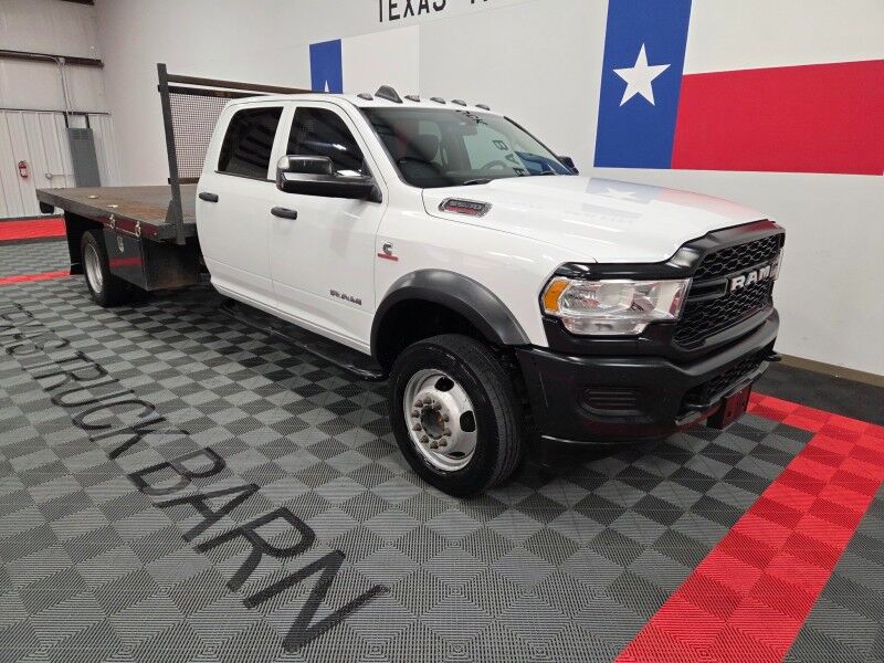 2019 Ram 5500 4WD Flatbed 6.7L Cummins Diesel Dually AISIN Transmission FREE WARRANTY Call (682)587-6288 Arlington TX