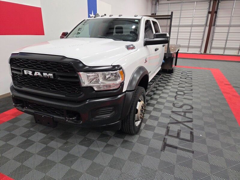 2019 Ram 5500 4WD Flatbed 6.7L Cummins Diesel Dually AISIN Transmission FREE WARRANTY Call (682)587-6288 Arlington TX