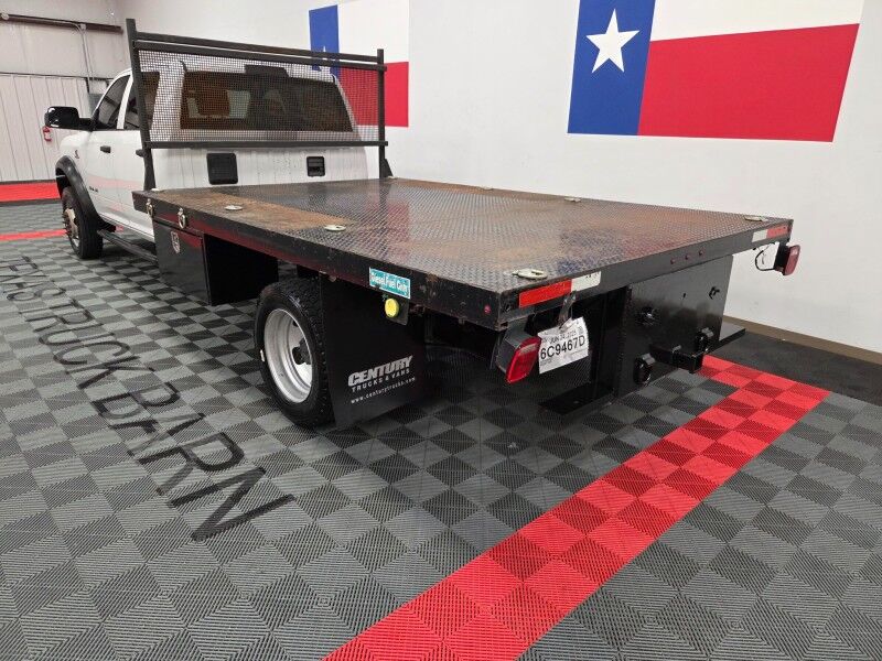 2019 Ram 5500 4WD Flatbed 6.7L Cummins Diesel Dually AISIN Transmission FREE WARRANTY Call (682)587-6288 Arlington TX