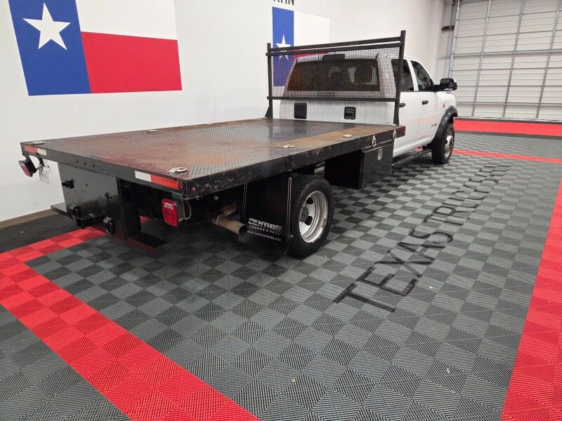 2019 Ram 5500 4WD Flatbed 6.7L Cummins Diesel Dually AISIN Transmission FREE WARRANTY Call (682)587-6288 Arlington TX