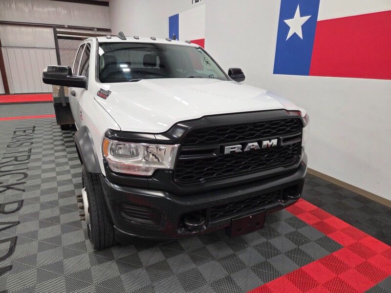 2019 Ram 5500 4WD Flatbed 6.7L Cummins Diesel Dually AISIN Transmission FREE WARRANTY Arlington TX