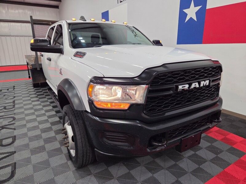 2019 Ram 5500 4WD Flatbed 6.7L Cummins Diesel Dually AISIN Transmission FREE WARRANTY Arlington TX