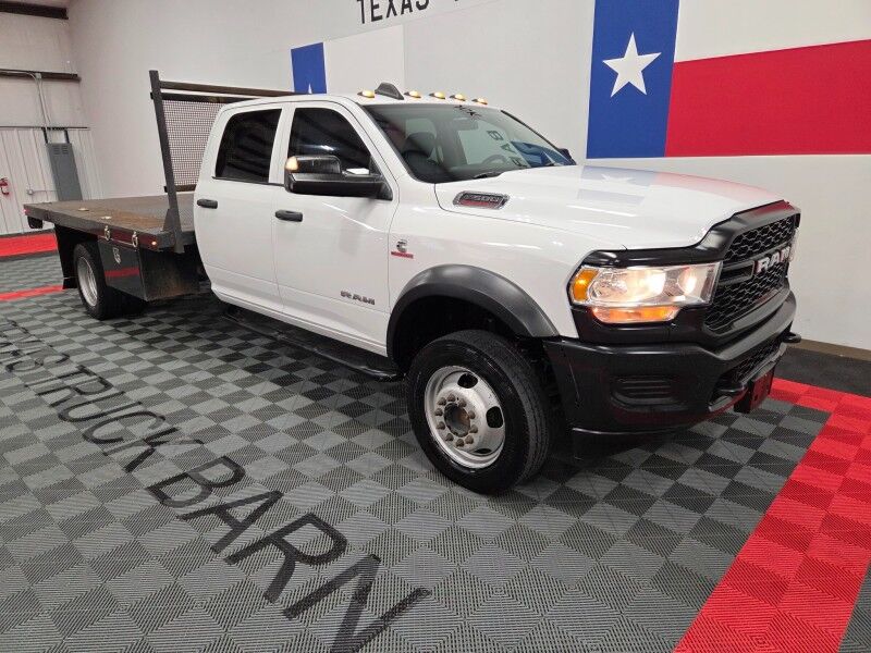 2019 Ram 5500 4WD Flatbed 6.7L Cummins Diesel Dually AISIN Transmission FREE WARRANTY Arlington TX