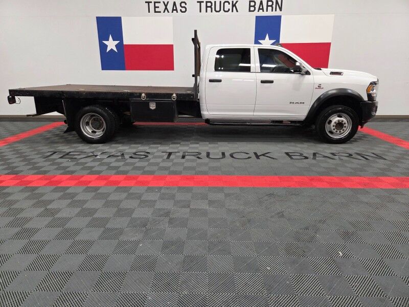 2019 Ram 5500 4WD Flatbed 6.7L Cummins Diesel Dually AISIN Transmission FREE WARRANTY Arlington TX