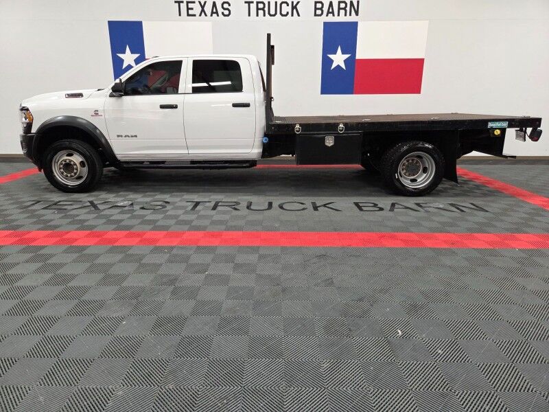 2019 Ram 5500 4WD Flatbed 6.7L Cummins Diesel Dually AISIN Transmission FREE WARRANTY Arlington TX