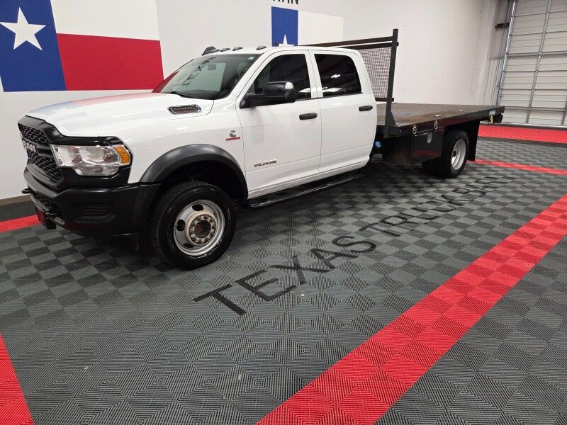 2019 Ram 5500 4WD Flatbed 6.7L Cummins Diesel Dually AISIN Transmission FREE WARRANTY Arlington TX