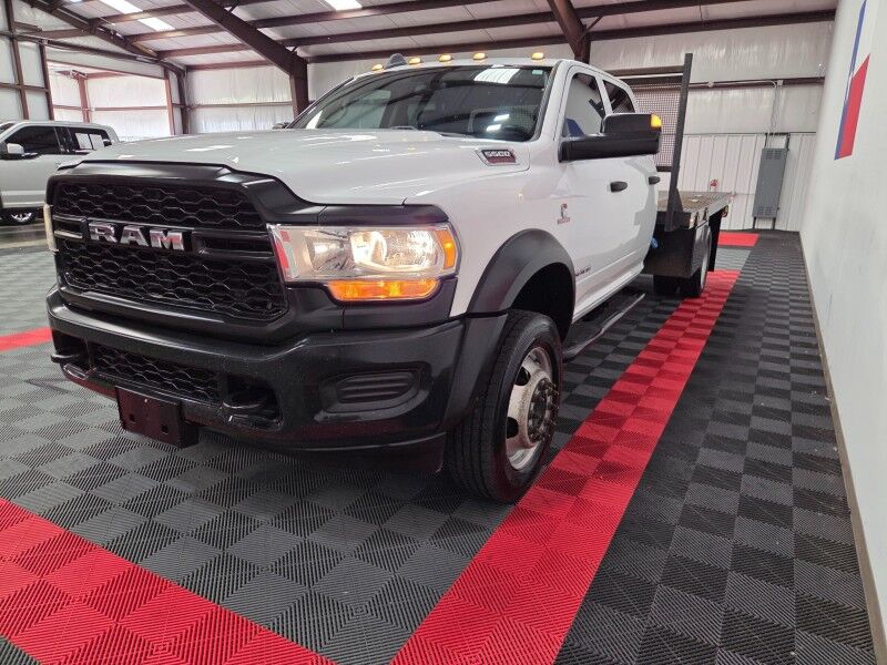 2019 Ram 5500 4WD Flatbed 6.7L Cummins Diesel Dually AISIN Transmission FREE WARRANTY Arlington TX