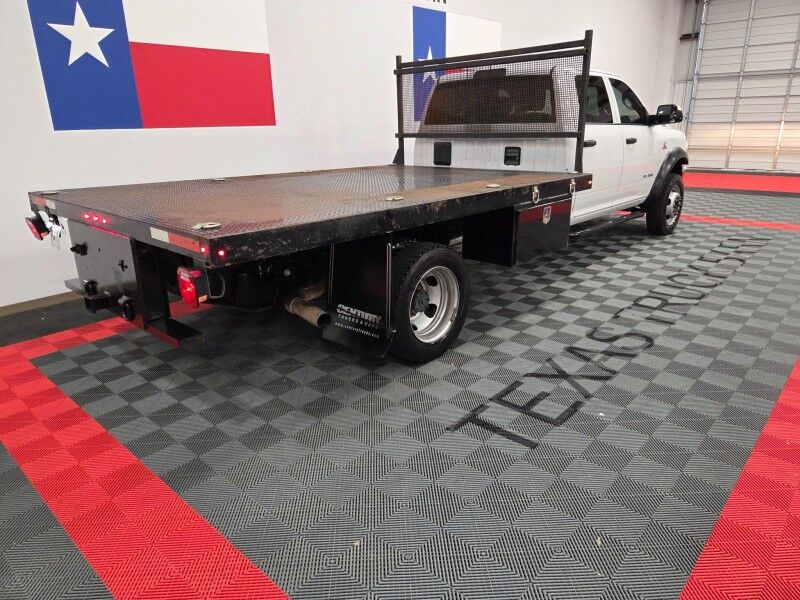 2019 Ram 5500 4WD Flatbed 6.7L Cummins Diesel Dually AISIN Transmission FREE WARRANTY Arlington TX