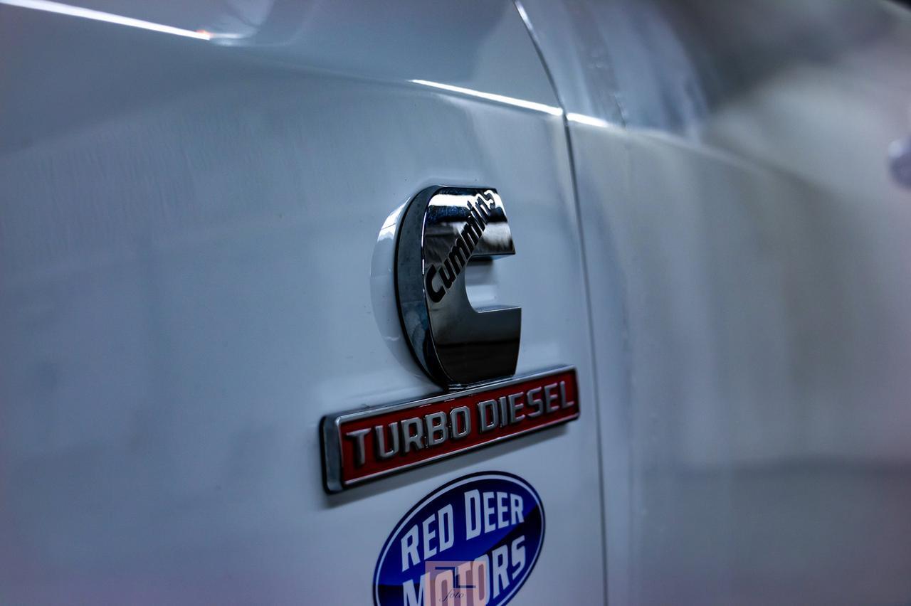 2019 Ram 5500 4x4 Crew Cab Laramie Diesel AISIN Cab & Chassis Red Deer AB