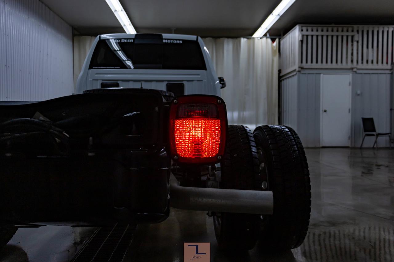 2019 Ram 5500 4x4 Crew Cab Laramie Diesel AISIN Cab & Chassis Red Deer AB