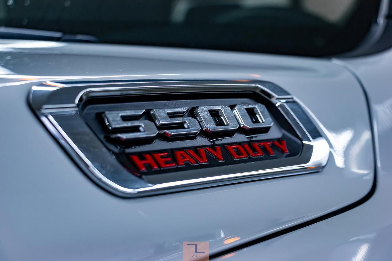 2019 Ram 5500 4x4 Crew Cab Laramie Diesel AISIN Cab & Chassis Red Deer AB