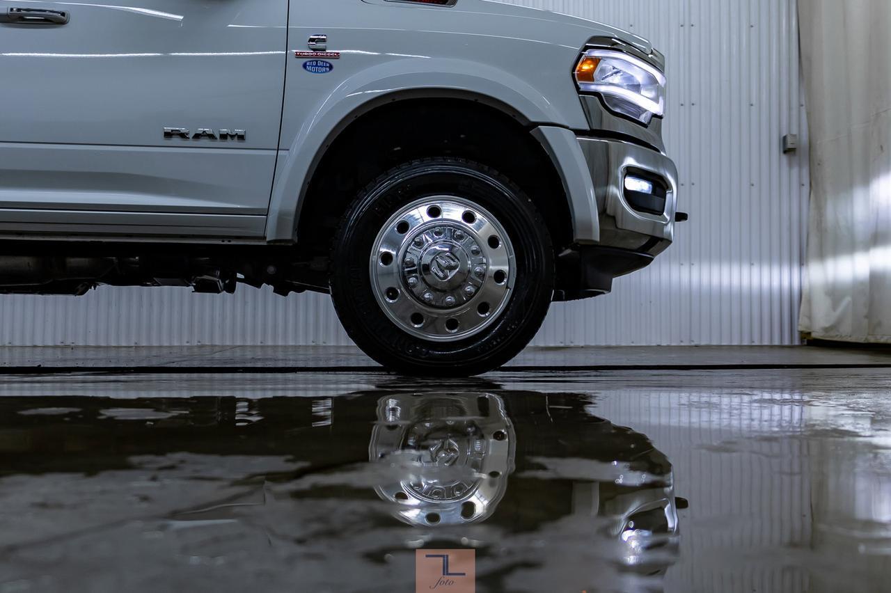 2019 Ram 5500 4x4 Crew Cab Laramie Diesel AISIN Cab & Chassis Red Deer AB