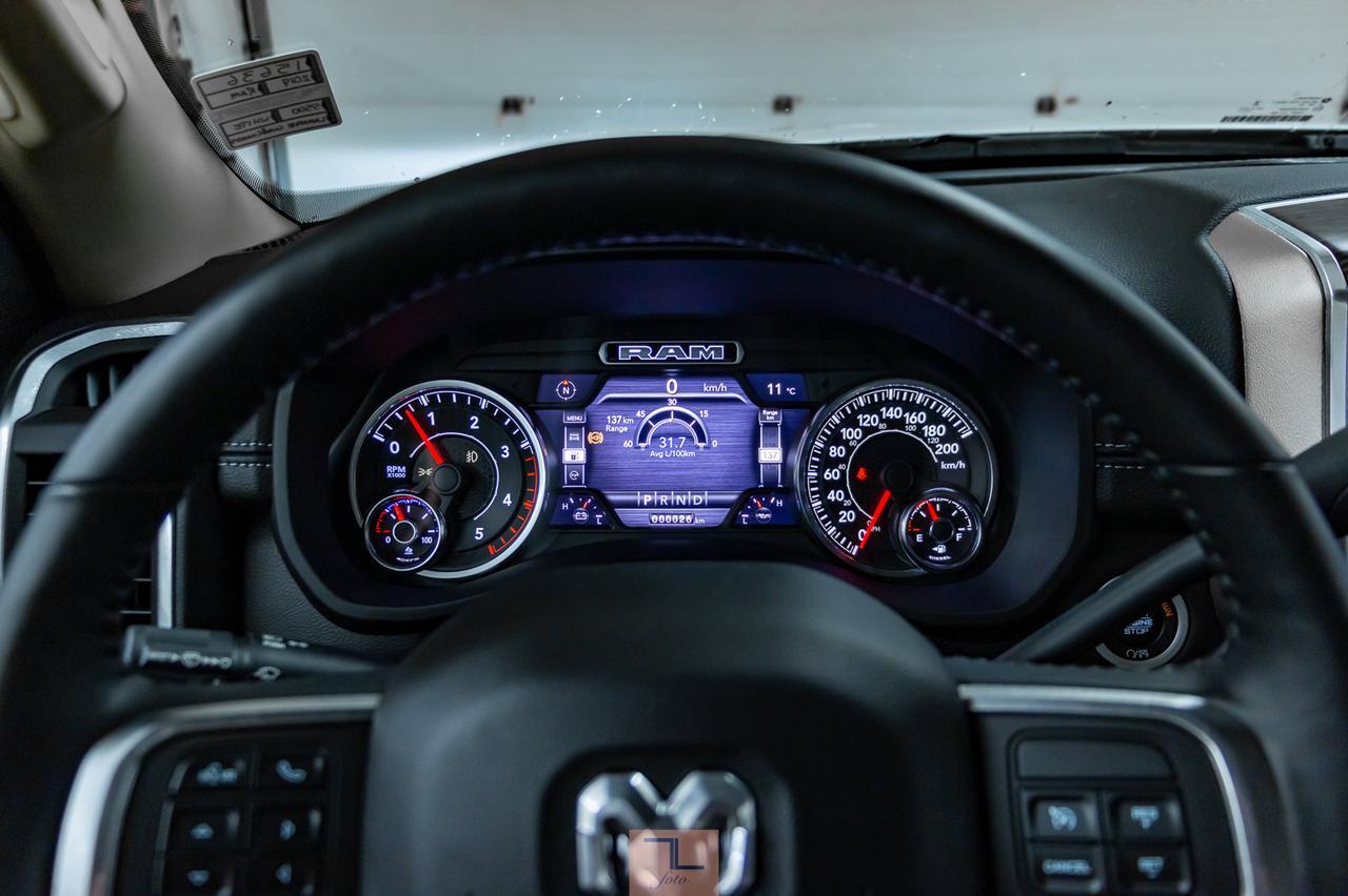 2019 Ram 5500 4x4 Crew Cab Laramie Diesel AISIN Cab & Chassis Red Deer AB