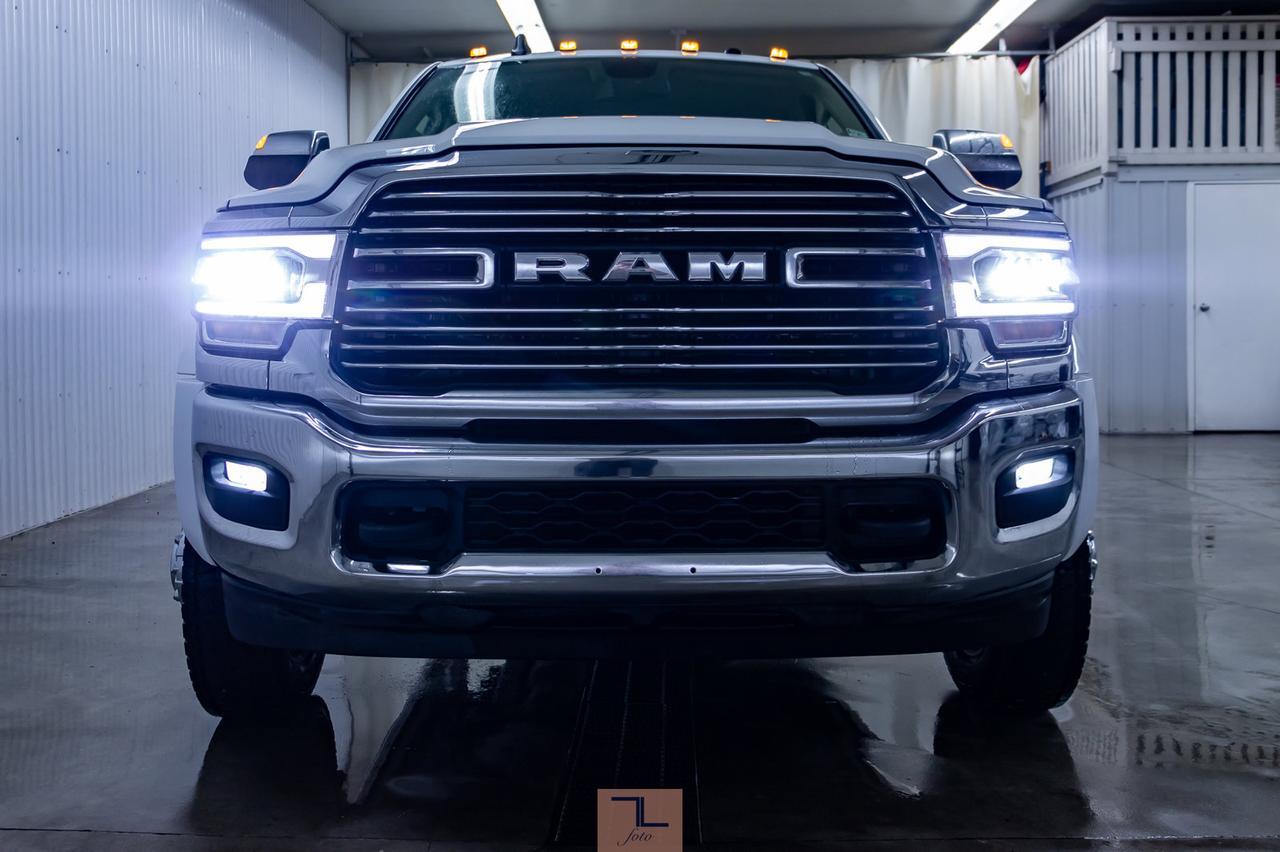2019 Ram 5500 4x4 Crew Cab Laramie Diesel AISIN Cab & Chassis Red Deer AB