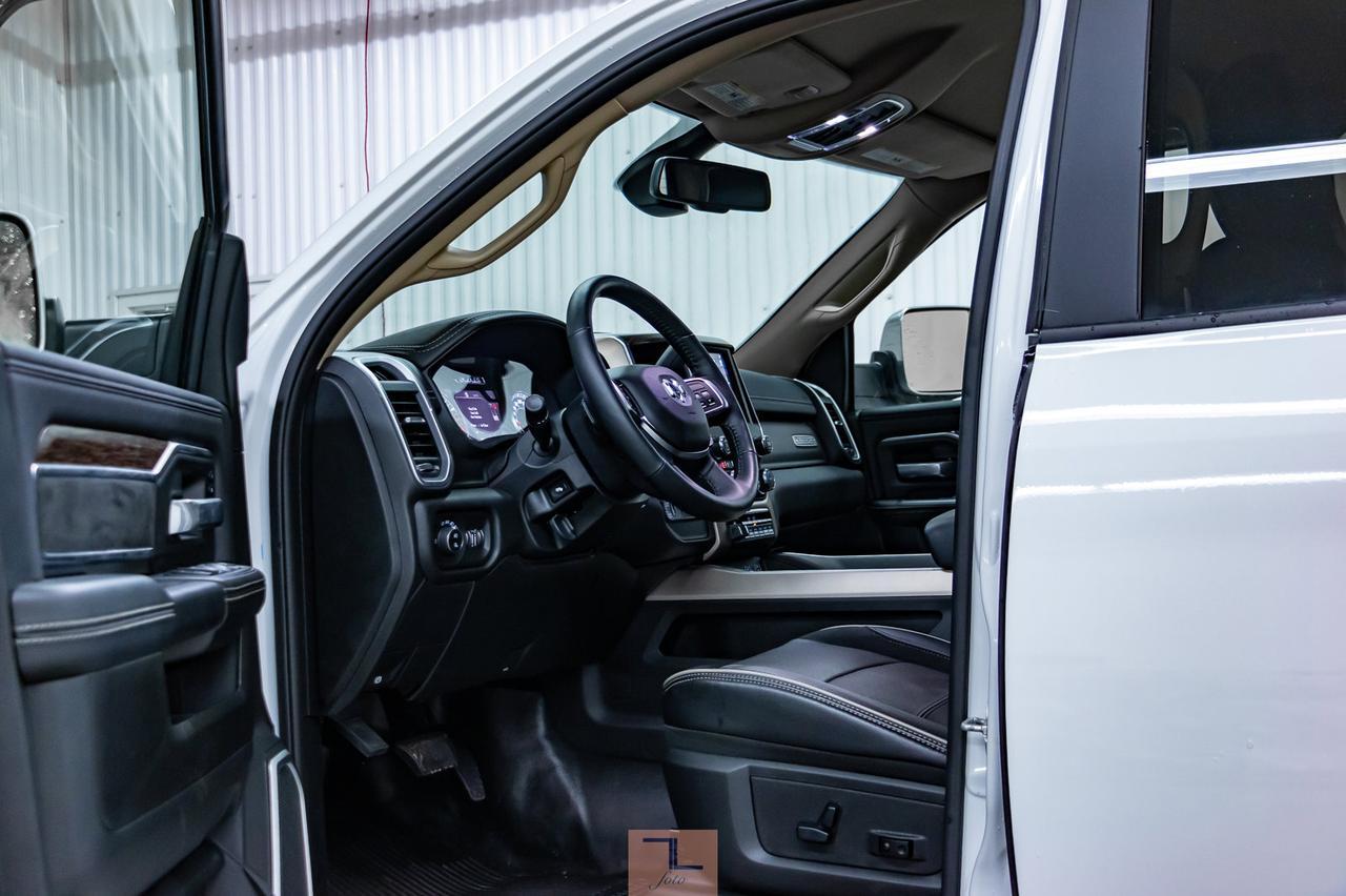 2019 Ram 5500 4x4 Crew Cab Laramie Diesel AISIN Cab & Chassis Red Deer AB