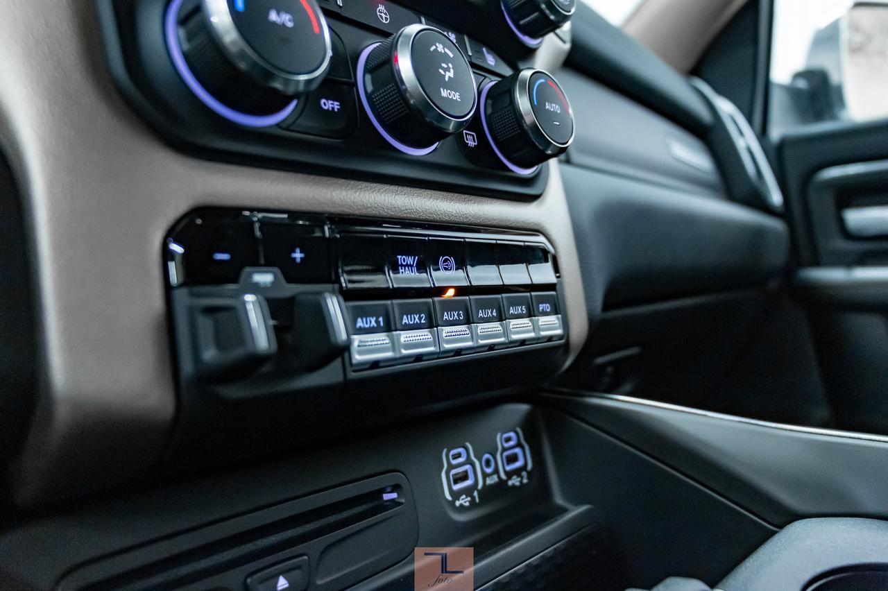 2019 Ram 5500 4x4 Crew Cab Laramie Diesel AISIN Cab & Chassis Red Deer AB