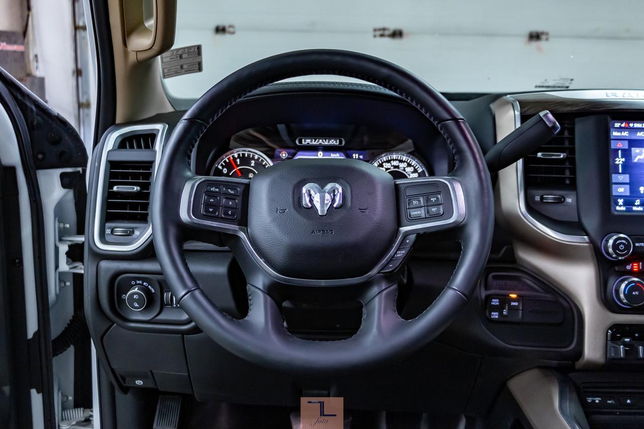 2019 Ram 5500 4x4 Crew Cab Laramie Diesel AISIN Cab & Chassis Red Deer AB