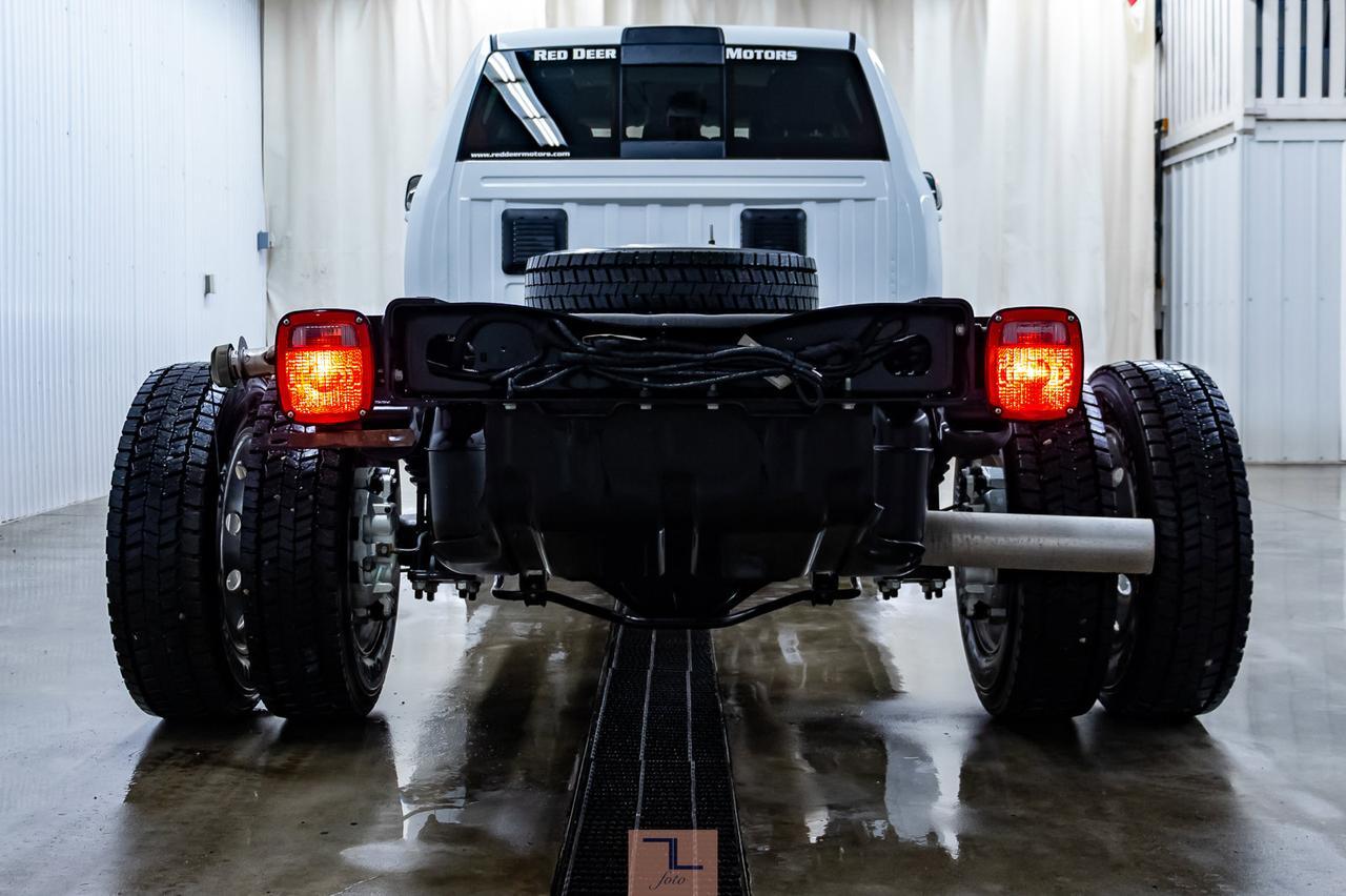 2019 Ram 5500 4x4 Crew Cab Laramie Diesel AISIN Cab & Chassis Red Deer AB