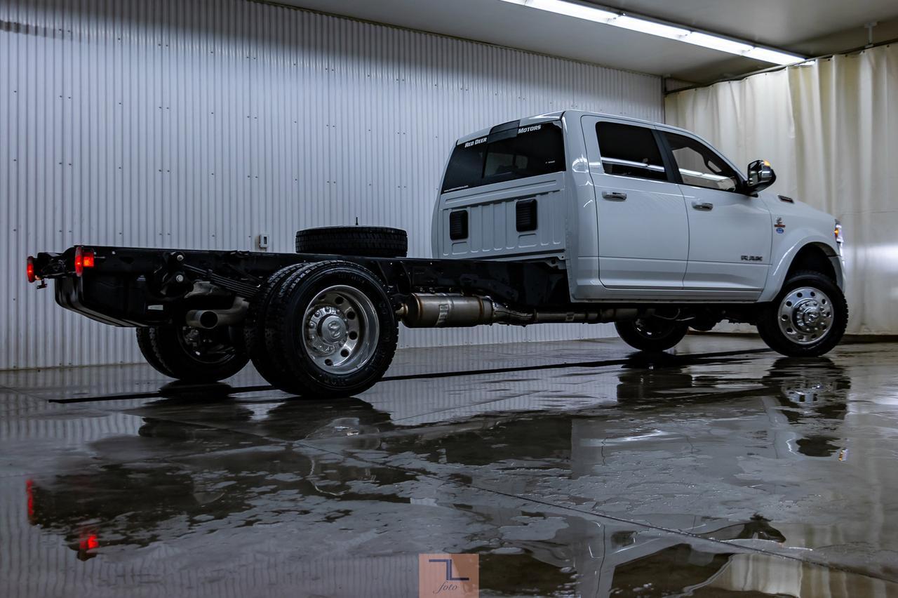 2019 Ram 5500 4x4 Crew Cab Laramie Diesel AISIN Cab & Chassis Red Deer AB