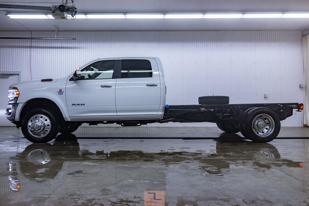 2019 Ram 5500 4x4 Crew Cab Laramie Diesel AISIN Cab & Chassis Red Deer AB