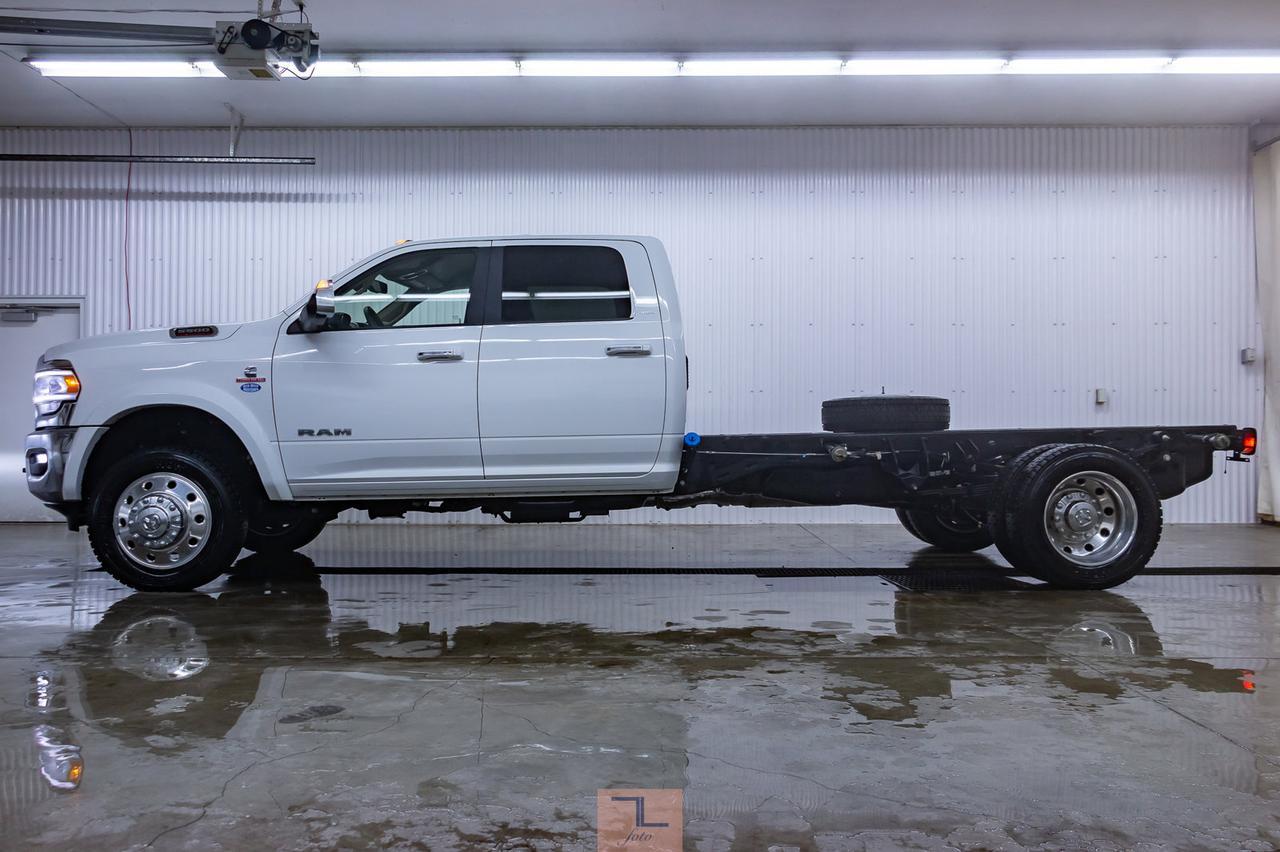 2019 Ram 5500 4x4 Crew Cab Laramie Diesel AISIN Cab & Chassis Red Deer AB