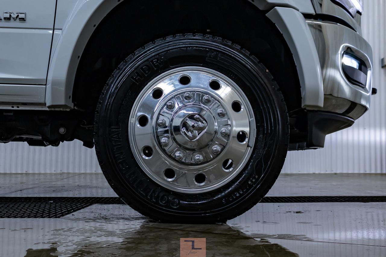 2019 Ram 5500 4x4 Crew Cab Laramie Diesel AISIN Cab & Chassis Red Deer AB