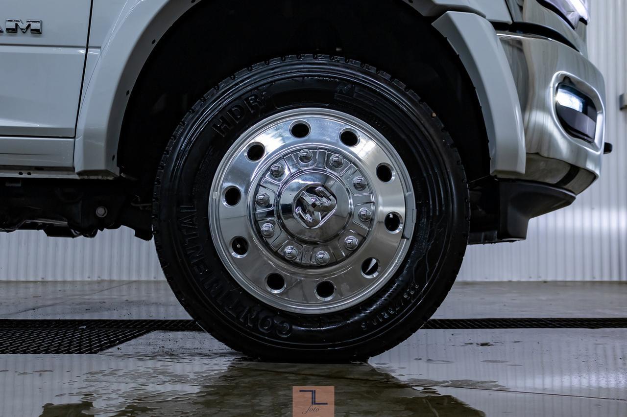 2019 Ram 5500 4x4 Crew Cab Laramie Diesel AISIN Cab & Chassis Red Deer AB