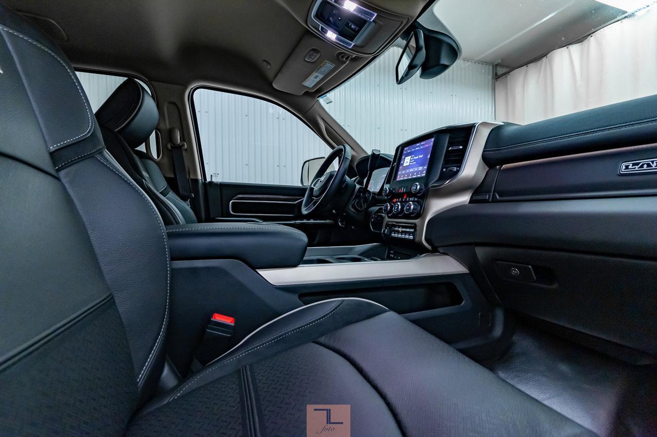 2019 Ram 5500 4x4 Crew Cab Laramie Diesel AISIN Cab & Chassis Red Deer AB