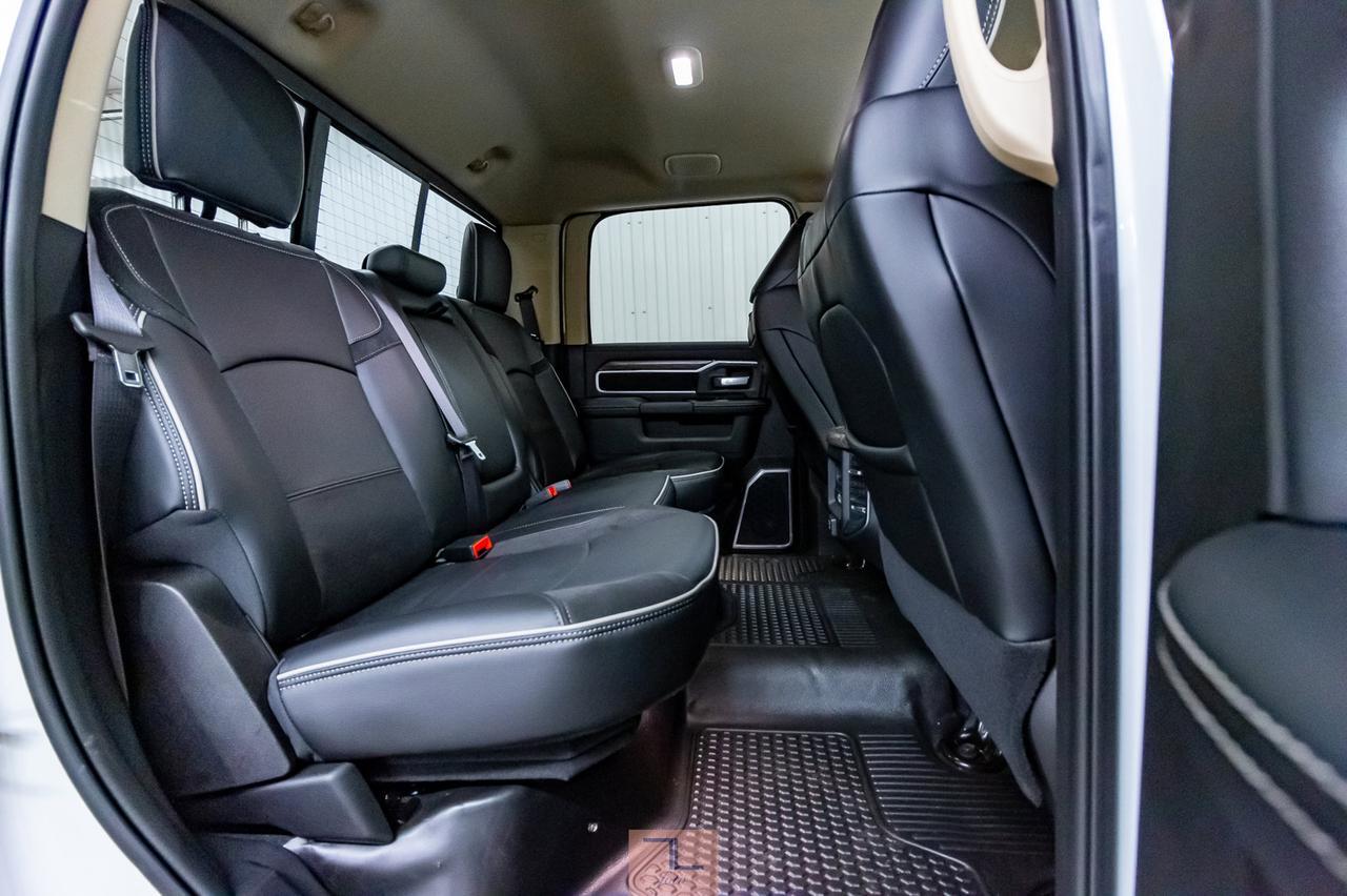 2019 Ram 5500 4x4 Crew Cab Laramie Diesel AISIN Cab & Chassis Red Deer AB