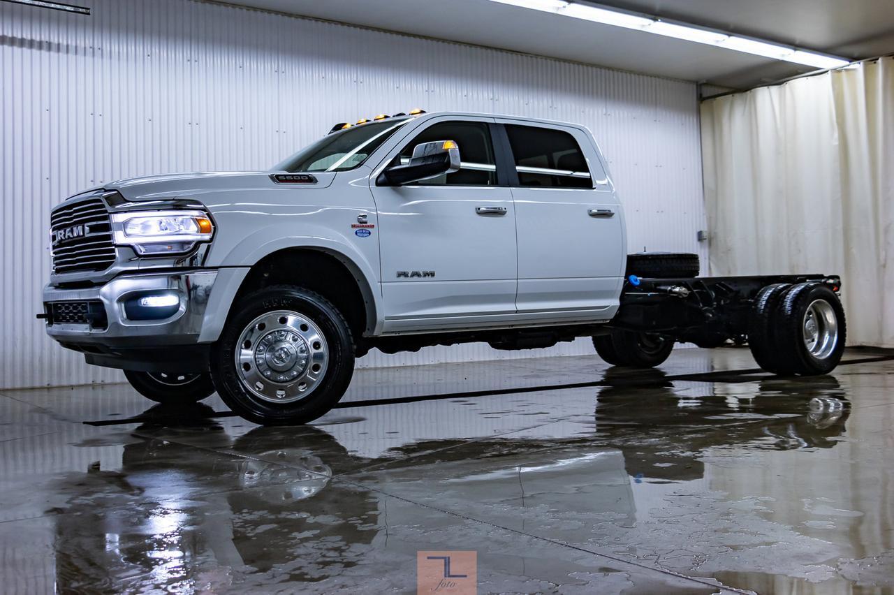 2019 Ram 5500 4x4 Crew Cab Laramie Diesel AISIN Cab & Chassis Red Deer AB