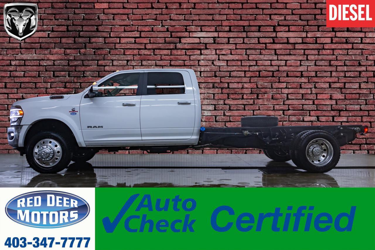 2019 Ram 5500 4x4 Crew Cab Laramie Diesel AISIN Cab & Chassis