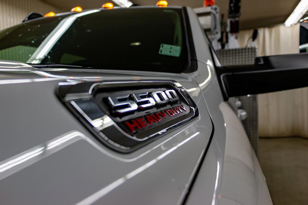 2019 Ram 5500 4x4 Crew Cab Laramie Mechanic's Box Red Deer AB