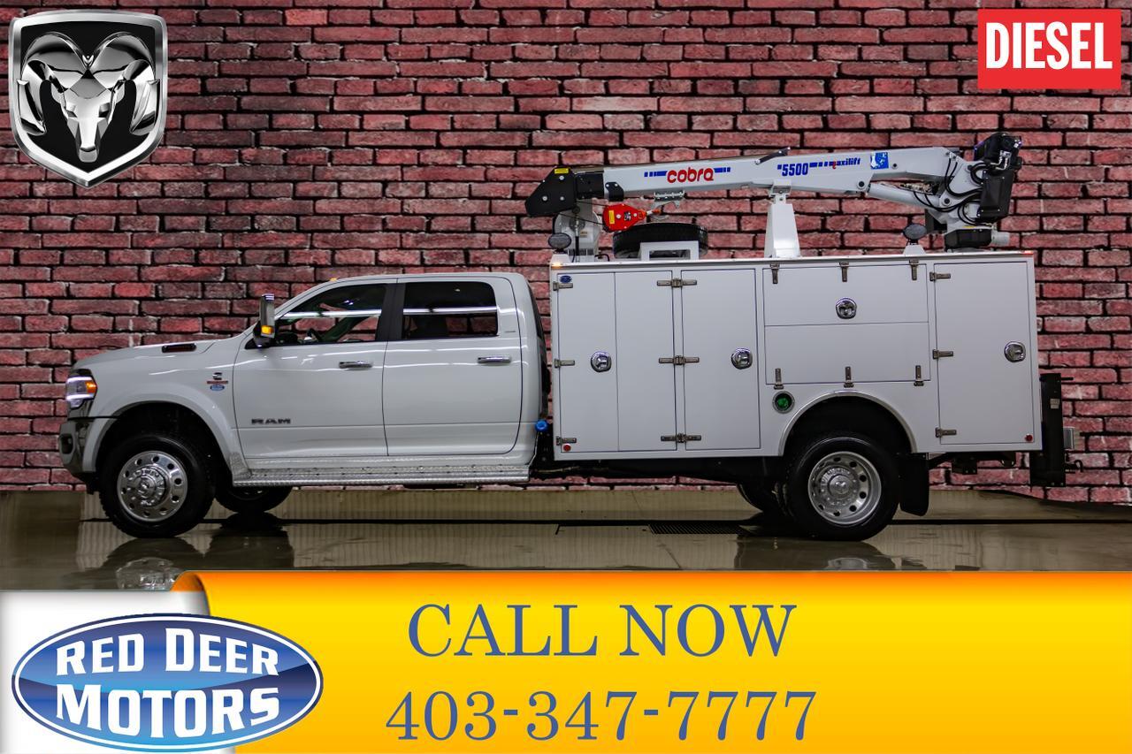 2019 Ram 5500 4x4 Crew Cab Laramie Mechanic&apos;s Box