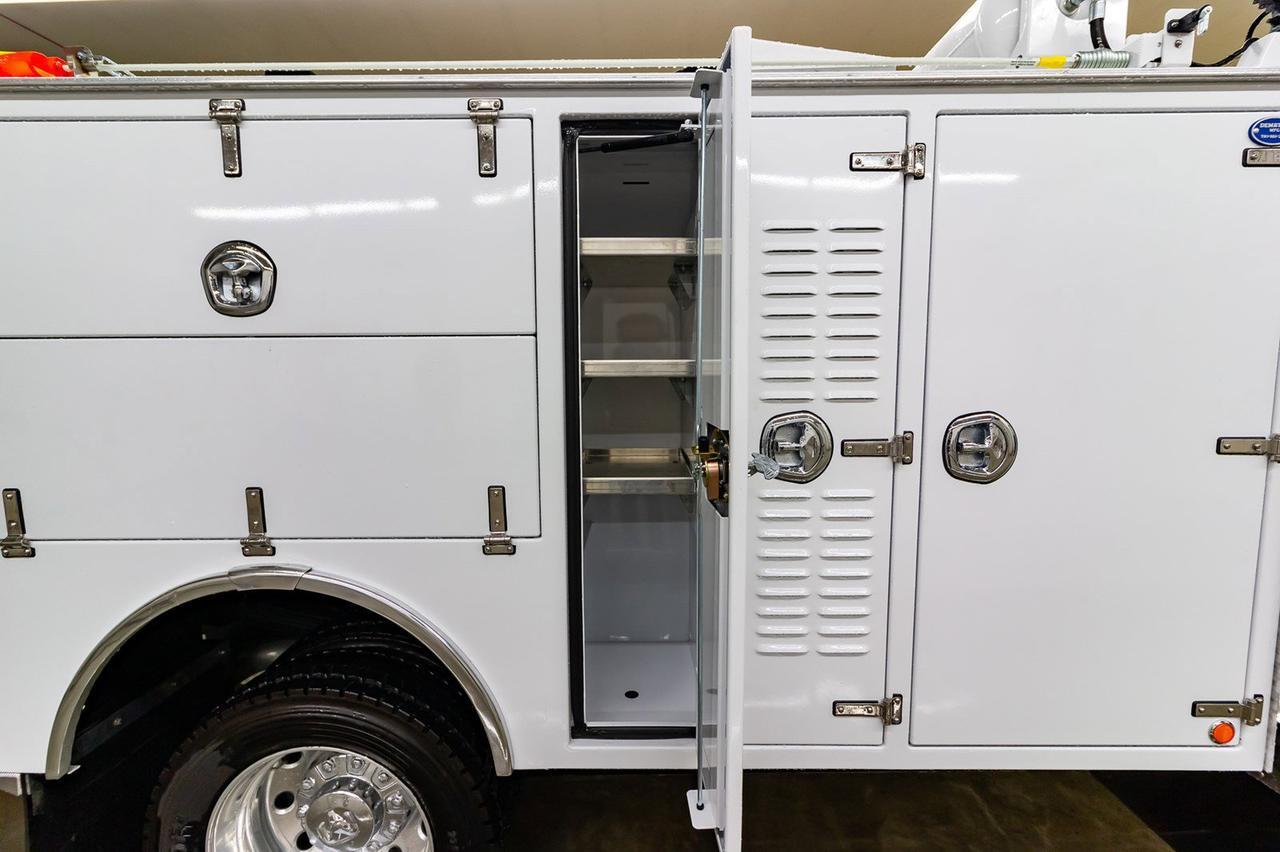 2019 Ram 5500 4x4 Crew Cab Laramie Mechanic's Box Red Deer AB