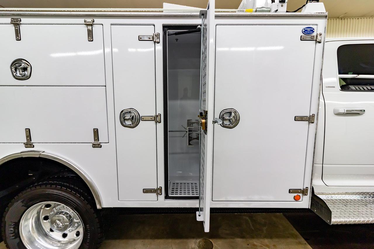 2019 Ram 5500 4x4 Crew Cab Laramie Mechanic's Box Red Deer AB