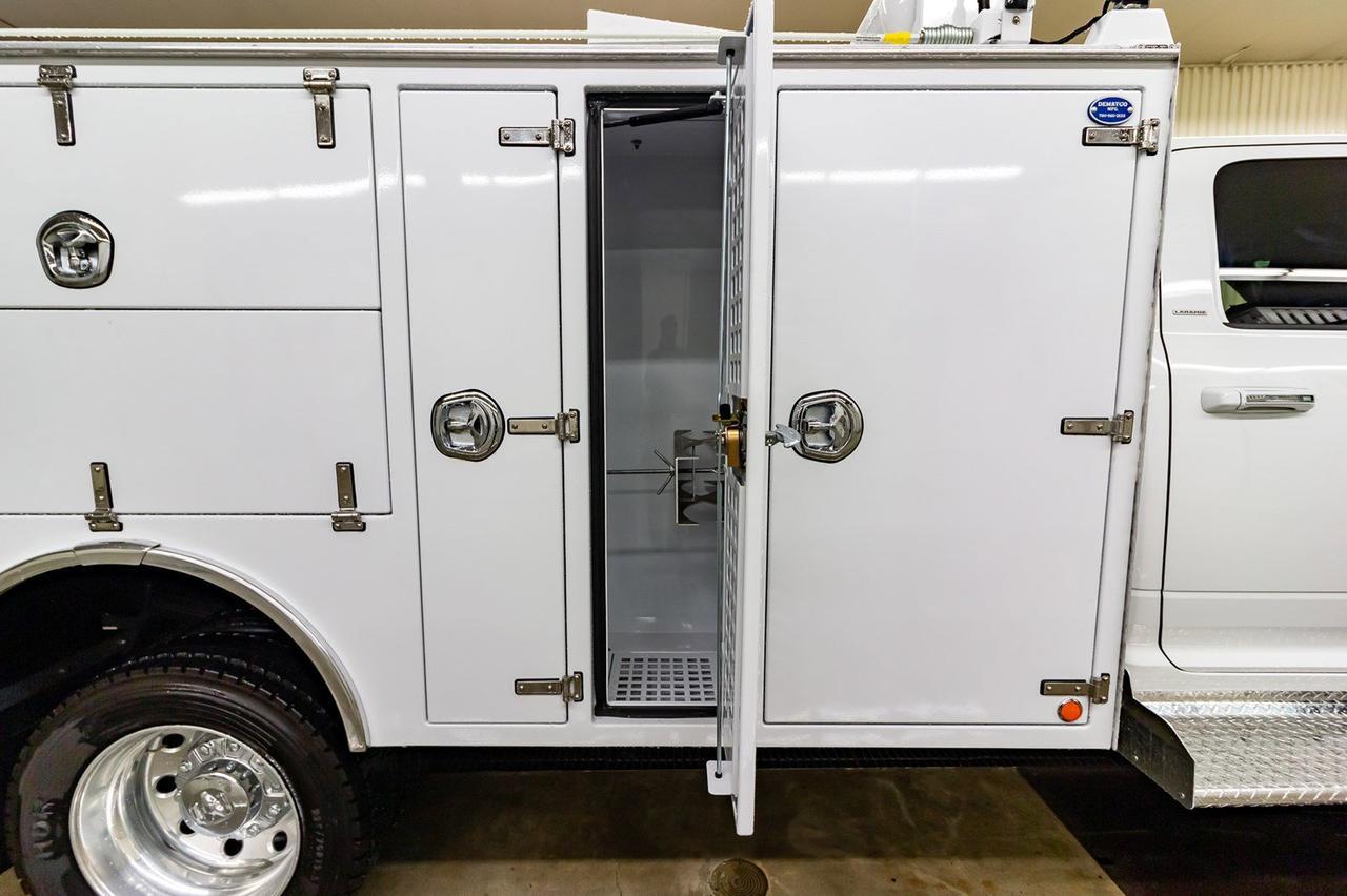 2019 Ram 5500 4x4 Crew Cab Laramie Mechanic's Box Red Deer AB
