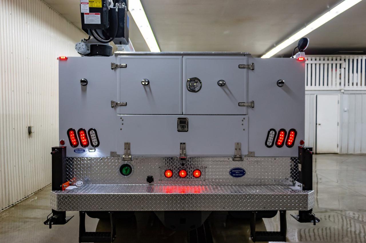 2019 Ram 5500 4x4 Crew Cab Laramie Mechanic's Box Red Deer AB